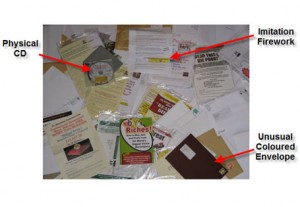 Junk Mail With Labels 3